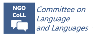 Committee on <br/>Language and Languages <br/> and various UN Missions